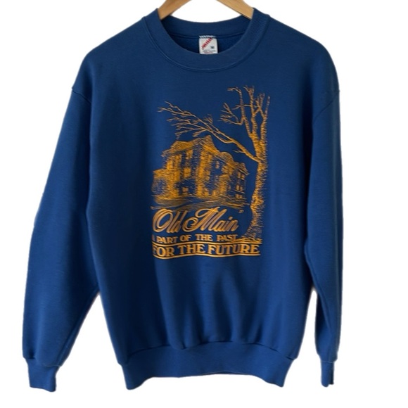 Vintage Jerzees Old Main Crewneck Sweatshirt - Picture 2 of 14